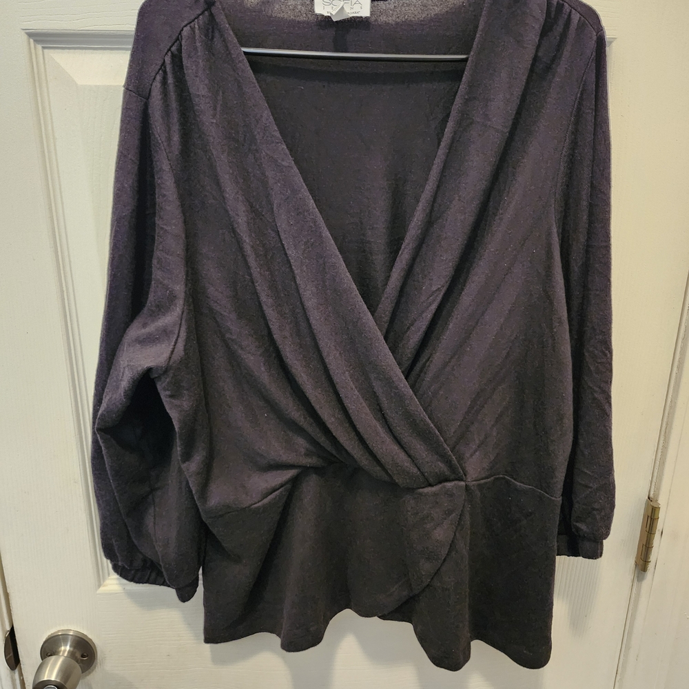 Elegant Black Women's Top